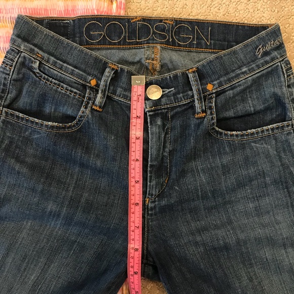 GOLDSIGN Guitar Super Flare Jeans (Hemmed) - Picture 5 of 8